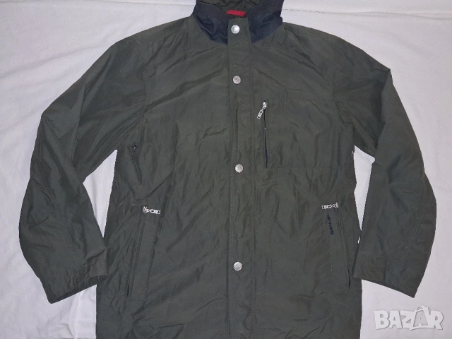 2 броя - Fjallraven и Pierre Cardin Vintage Gore-Tex (М) и (L) спортно яке Fjall raven, снимка 10 - Якета - 30680511