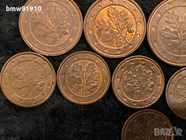 Монети от различни държави, снимка 9 - Нумизматика и бонистика - 53581390