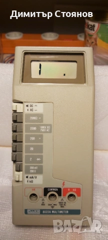 Мултимер Fluke 8022A, снимка 7 - Друга електроника - 54271833