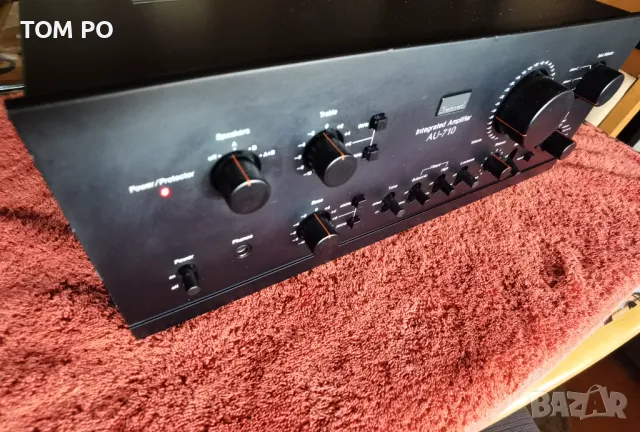 КРАЙНА ЦЕНА! Sansui au-710 , снимка 4 - Ресийвъри, усилватели, смесителни пултове - 47533749