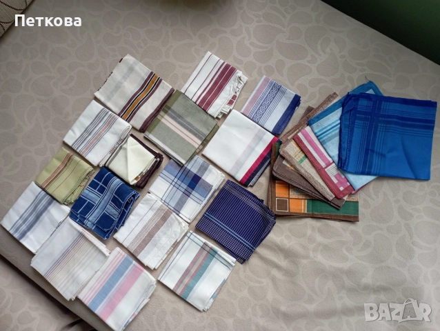 Носни кърпички от плат , снимка 6 - Колекции - 51486278