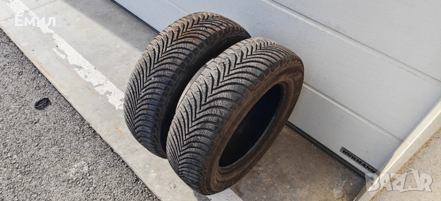 195/65R15 - MICHELIN -ЗИМНИ, снимка 7 - Гуми и джанти - 53595638