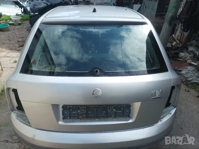 Заден капак за Шкода Фабия хечбек. 2000 год. Сив. , снимка 6 - Части - 49819347