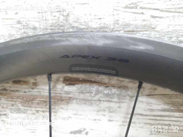 НОВИ карбонови шосейни капли Ritchey Apex 38 WCS Carbon Tubeless , снимка 4 - Части за велосипеди - 45240543