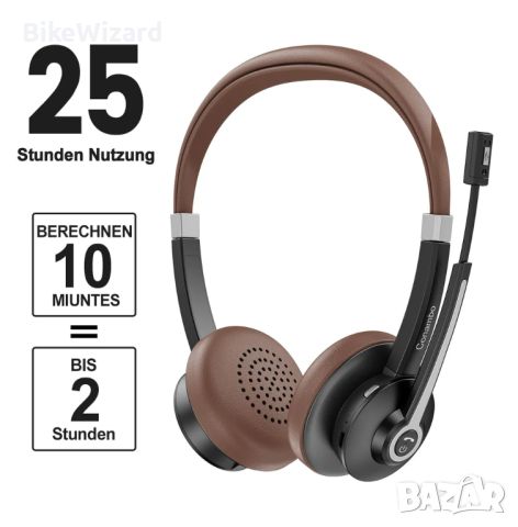 Conambo Bluetooth слушалки с микрофон НОВИ, снимка 2 - Bluetooth слушалки - 45307727