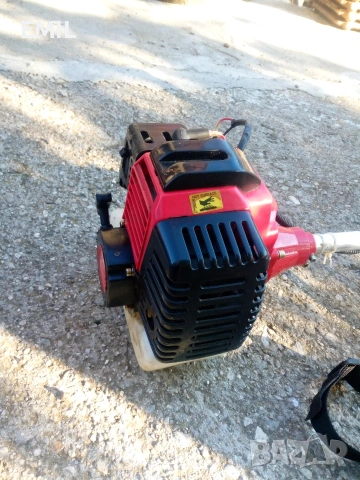 Бензинов Тример за трева касачка, снимка 7 - Градинска техника - 54147757