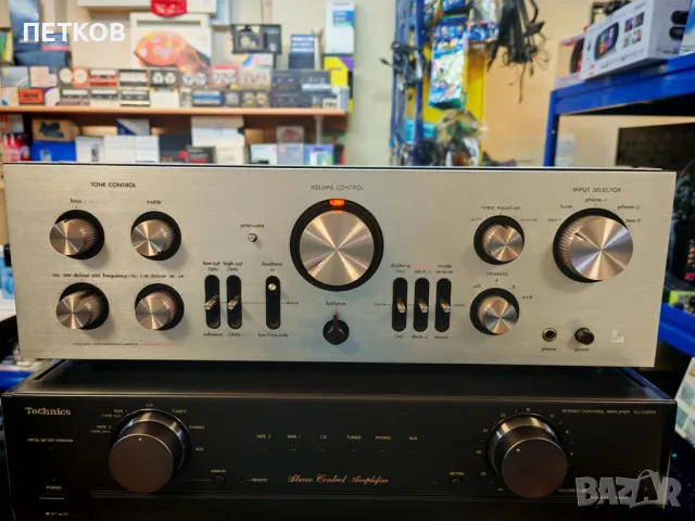 LUXMAN L-85V, снимка 1 - Ресийвъри, усилватели, смесителни пултове - 48413651