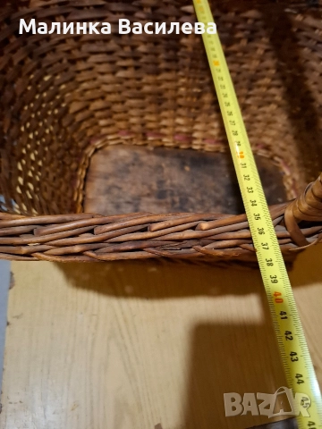 кошница, снимка 4 - Декорация за дома - 52863163