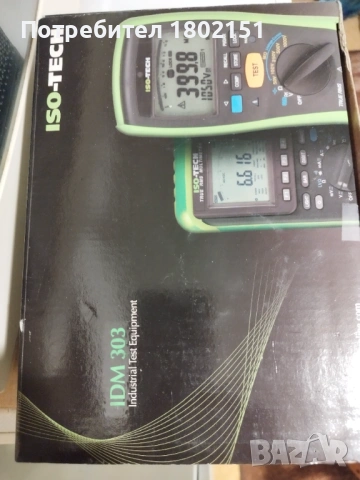 ISO-TECH IDM303, снимка 10 - Друга електроника - 53661188