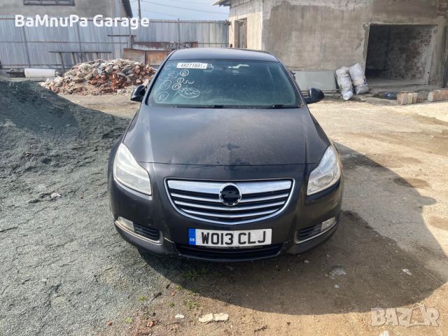 Opel Insignia 2.0TDI Опел инсигния 2.0тди 160кс 6 скорости на части, снимка 2 - Автомобили и джипове - 46112087