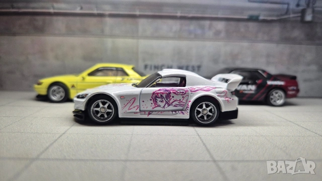 JDM hot wheels custom колички Nissan silvia skyline Honda 