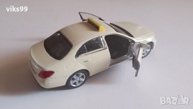 Mercedes-Benz E-Class W213 Taxi 2016 Welly 1:34-39, снимка 5 - Колекции - 46503776