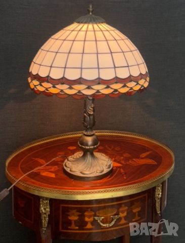 Tiffany лампа 57см, снимка 1 - Настолни лампи - 45930583