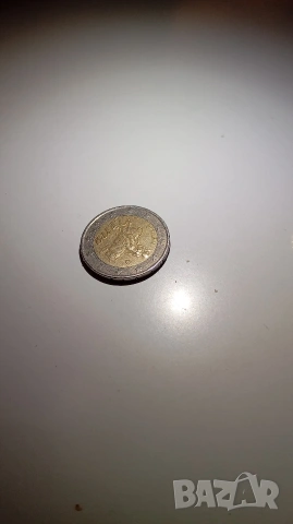 Рядка монета от 2 евро Гърция , снимка 2 - Други ценни предмети - 53837606