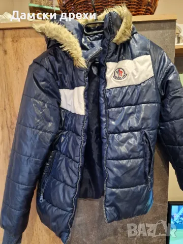  Яке Moncler, снимка 1 - Якета - 47093771