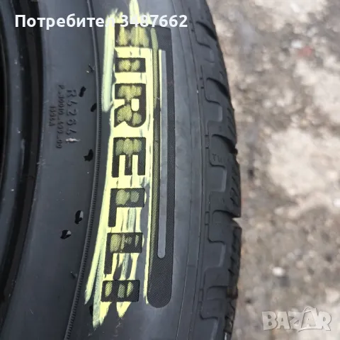 245 50 20 PIRELLI 2бр зимни дот 2021г , снимка 4 - Гуми и джанти - 47247799