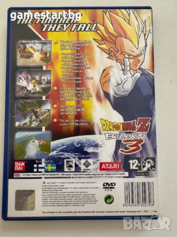 Dragonball Z Budokai 3 за PS2, снимка 2 - Игри за PlayStation - 51754811