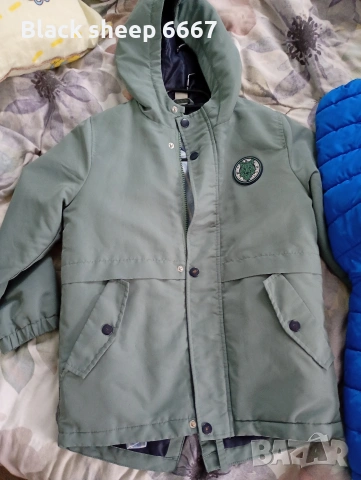 Якета за момче 128 см, снимка 3 - Детски якета и елеци - 53926125