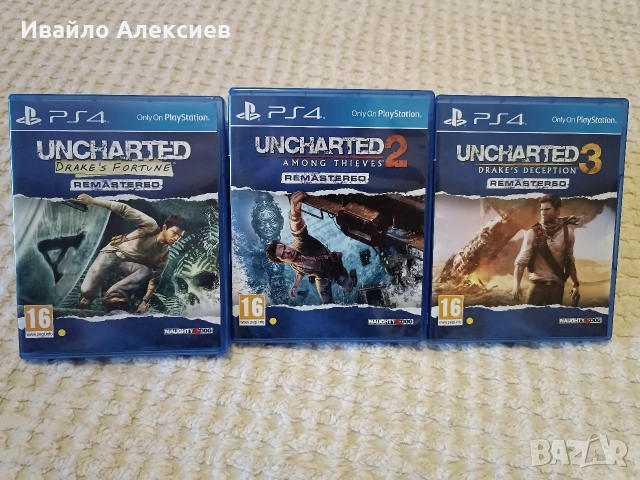 PlayStation 5 [Нови] и PlayStation 4 [Редки Издания] игри PS5 Pro PS4, снимка 18 - Игри за PlayStation - 51471870