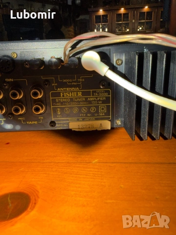 FISHER TA -5000 specs, снимка 5 - Ресийвъри, усилватели, смесителни пултове - 53748177