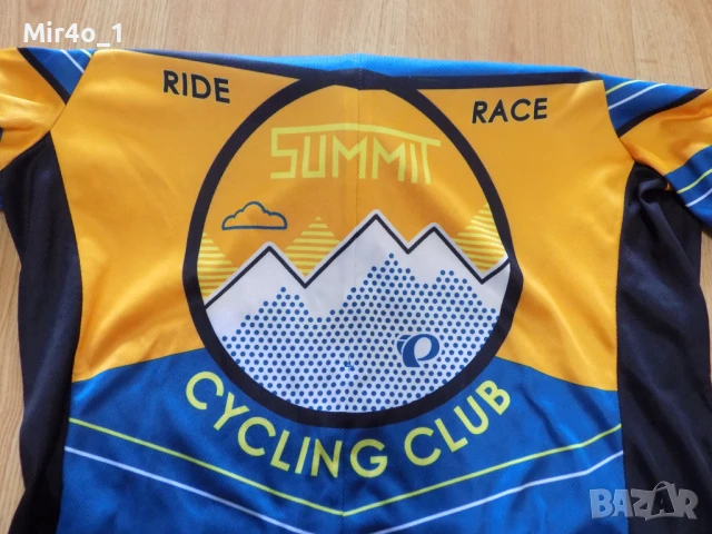вело джърси pearl izumi тениска екип блуза мъжко шосейно колоездене оригинално XL, снимка 3 - Спортни дрехи, екипи - 51139669