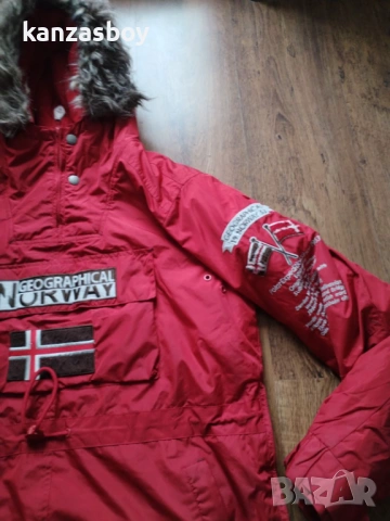 Geographical Norway - мъжко зимно яке М, снимка 5 - Якета - 53304793
