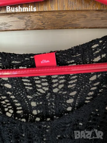 Дамска блуза SOliver , снимка 2 - Блузи с дълъг ръкав и пуловери - 50095766