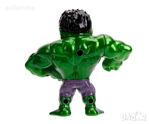 Jada - Фигура Marvel 4 Hulk, 12 см., снимка 4 - Фигурки - 45136695