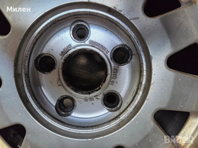 джанти за фолкваген, ауди , снимка 6 - Гуми и джанти - 54237863