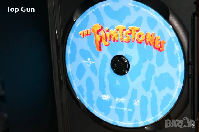 ДВД Семейство Флинтстоун / The Flintstones, снимка 2 - DVD филми - 47822258