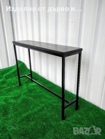 Пейка за кухня или градина от метал и дърво , снимка 5 - Градински мебели, декорация  - 51102807