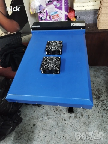 ситопечат обурудване 