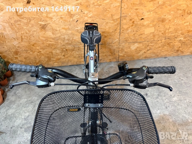 28цола Trekking Star алуминиев дамски градски велосипед колело[24ck-Shimano], снимка 11 - Велосипеди - 53766084