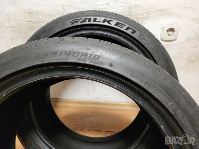 245/40/18 Falken / летни гуми, снимка 6 - Гуми и джанти - 53484068