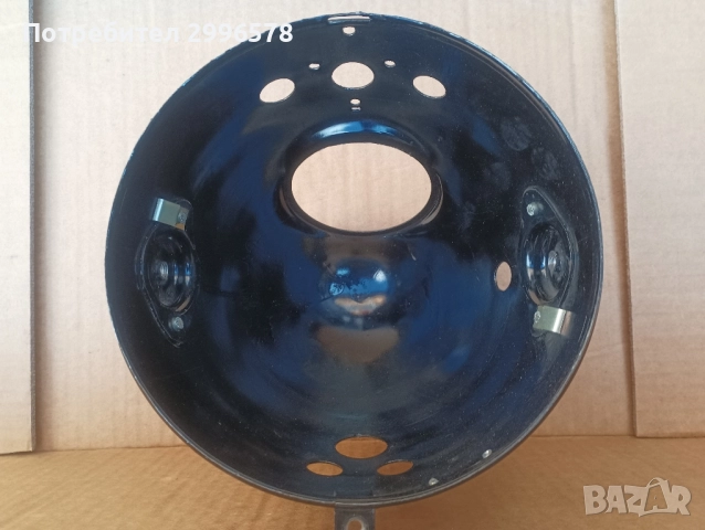 Фар Урал М72 Днепър К750 ( каска гривна хром ), снимка 6 - Части - 52113574