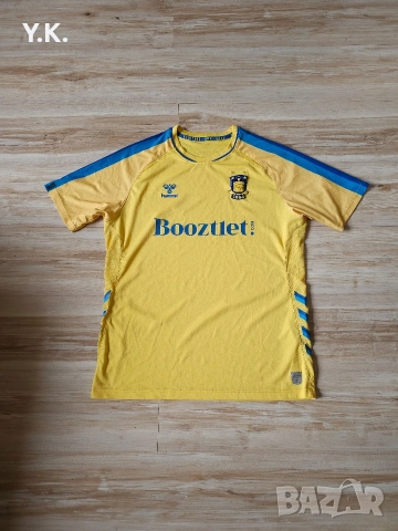 Оригинална мъжка тениска Hummel x Brondby IF / Season 21-22 (Home)