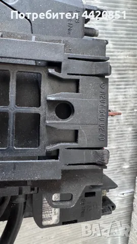 Контролен Модул (Бушонно Табло BSI / BSM ) за Mercedes C - A2075400240, снимка 2 - Части - 50275701