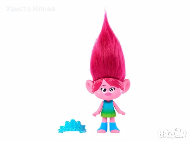 Нова DreamWorks Trolls Poppy кукла от Тролчетата тролче, снимка 1 - Кукли - 48848030