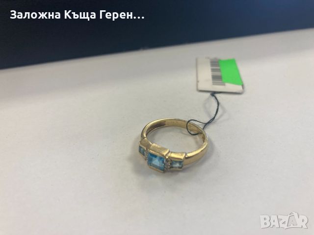 Дамски златен пръстен 3,06гр.  размер 57, снимка 1 - Пръстени - 45114850