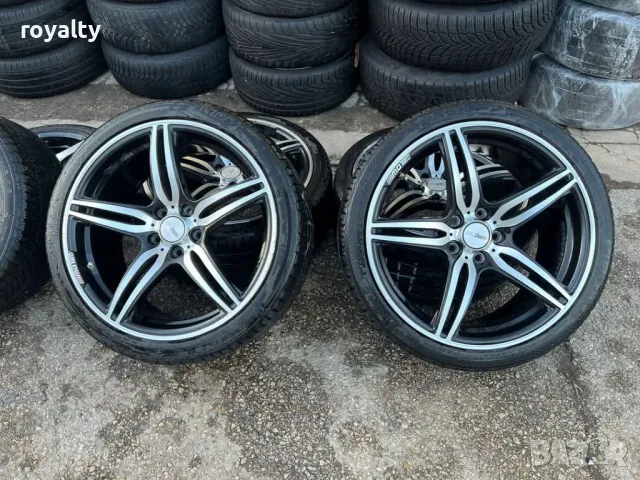 5х112 Джанти 19 Audi VW Mercedes Skoda Seat 5x112, снимка 3 - Аксесоари и консумативи - 49471779