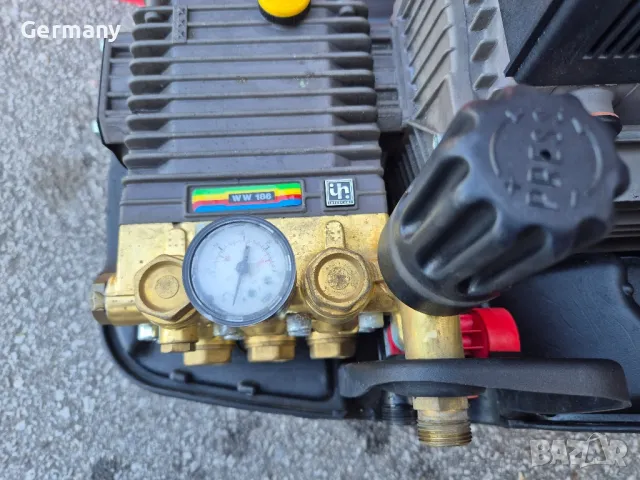 професионална италянска водоструйка interpump karcher, снимка 6 - Други инструменти - 50101591