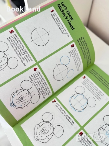 Learn to draw Mickey and Minnie| Disney| Как да нарисуваш Мики и Мини , снимка 5 - Други - 51591573