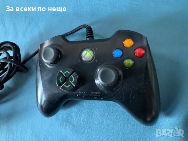 Razer Onza ,  джойстик за Xbox 360 , геймърски контролер , снимка 6 - Аксесоари - 46882088