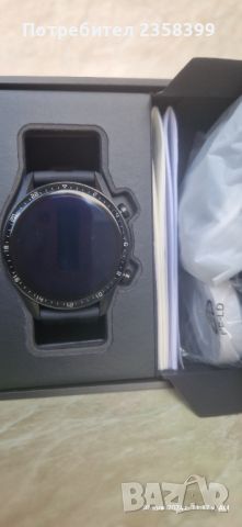 Продавам чисто нов часовник Huawei GT2 , снимка 4 - Смарт часовници - 46485565