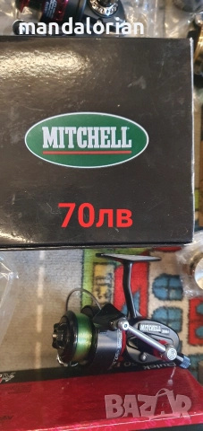 рибарски макари shimano,Mitchell, sienna, dam, cormoran, , снимка 7 - Въдици - 52648720