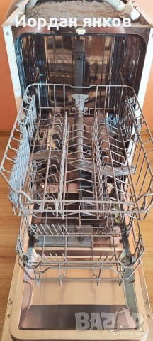 Съдомиялна Hanseatic (45 см) за вграждане – 9 комплекта, снимка 4 - Съдомиялни - 53012738