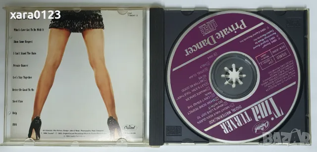 Tina Turner – Private Dancer, снимка 3 - CD дискове - 48803934