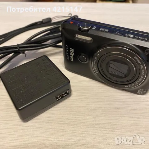 Nikon Coolpix S6900 Black 16.0 MP Digital Camera, снимка 6 - Камери - 48164885