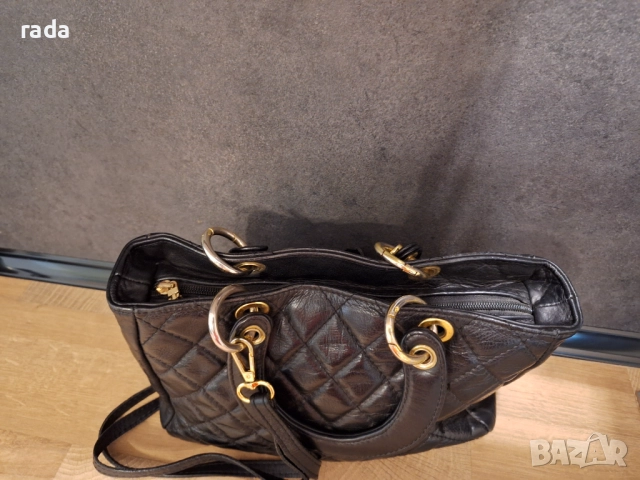 Чанта естествена кожа , снимка 3 - Чанти - 42335353