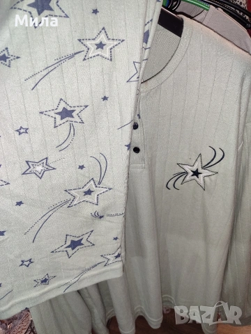 Дамска пижама 4XL, снимка 3 - Пижами - 53478830